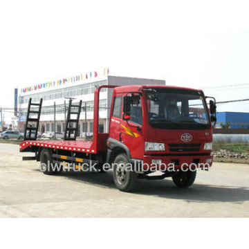 Jiefang 10tons excavator transport truck